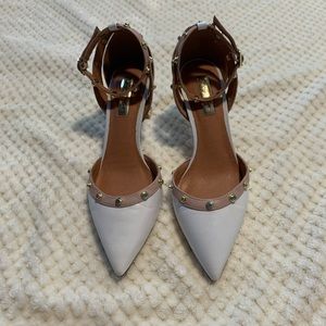 Nordstrom brand Halogen Studded Heels - 5.5